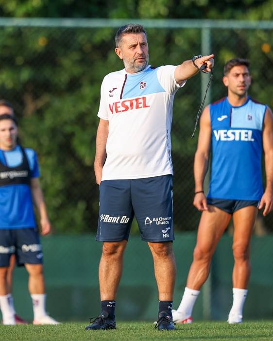 Trabzonspor'un deplasmanda oynayacağı Galatasaray maçı hazırlıkları sürdü - 17 Ağustos 2023 12